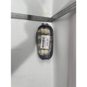 Forma pentru inghetata Flippy, 4 compartimente, forme cu animalute, materialsilicon si ABS, 21 x 12.8 x 3cm, mov - Img 9