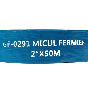 Furtun apa refulare Flat PVC 2" 50M - Img 2