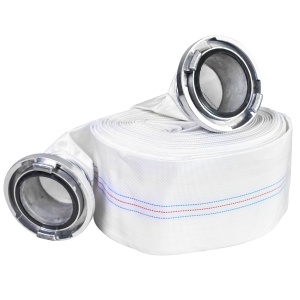 Furtunul de pompier 2'' 20 m, 8 bari, cu cuple