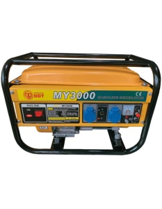 Generator pe benzina DDT MY-3500, 3 Cp, 3.5 kW, 8 h, 4 timpi - Img 2