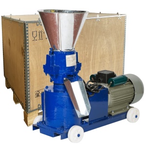 Granulator de furaje (granule pentru animale) SY-120, 2.8 Kw, productivitate 90 Kg/h