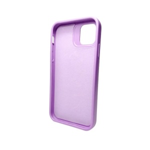 Husa Apple iPhone 14 Pro Max, Flippy, din Silicon Lichid, Interior din Microfibra, Lentile Fosforescente de Protectie Camera, Anti Amprenta, Rezistenta la Socuri, Mov - Img 7