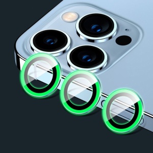 Husa Apple iPhone 14 Pro Max, Flippy, din Silicon Lichid, Interior din Microfibra, Lentile Fosforescente de Protectie Camera, Anti Amprenta, Rezistenta la Socuri, Verde - Img 12