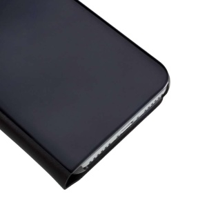 Husa Apple iPhone 7/8/SE 2020 Flip Cover Oglinda Negru - Img 3