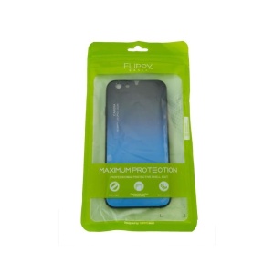 Husa Apple iPhone 7 Hybrid Back Degrade, Albastru - Img 2