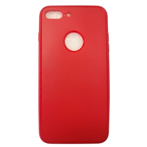 Husa Apple iPhone 7 Plus Full Silicone Rosu - Img 5