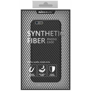 Husa Apple iPhone 8 Plus Nillkin Synthetic Fiber Negru - Img 2