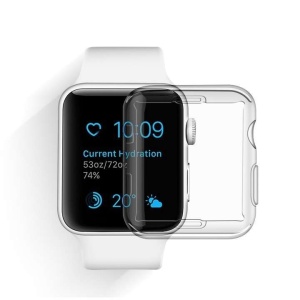 Husa Apple Watch Series 2/3 42 mm Full Tpu 360 Transparent, Flippy - Img 6