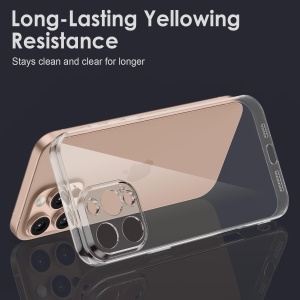 Husa de Protectie, Compatibila cu Apple iPhone 16 Pro, TPU, Antisoc, Rezistenta la Impact, Protectie Camera, Transparenta - Img 5