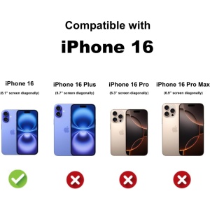 Husa de Protectie, Compatibila cu Apple iPhone 16, TPU, Antisoc, Rezistenta la Impact, Protectie Camera, Transparenta - Img 5