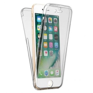 Husa de protectie Flippy® pentru Apple iPhone 7 Plus Full Tpu 360 Negru - Img 2