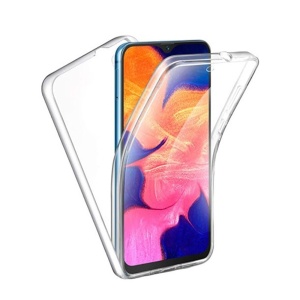 Husa de protectie Flippy® pentru Huawei Mate 20 Lite Full Tpu 360 Transparent - Img 6