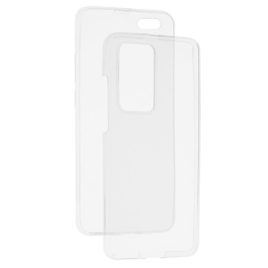 Husa de protectie Flippy® pentru Huawei P40 Pro Full Tpu 360 Transparent - Img 3