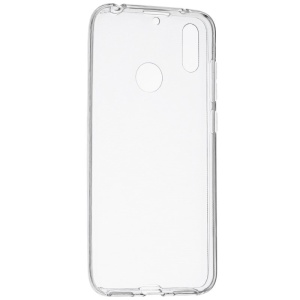 Husa de protectie Flippy® pentru Huawei Y7 2019 Full Tpu 360 Transparent - Img 3