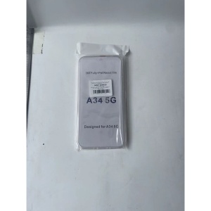 Husa de protectie Flippy 360 grade, PC+TPU+Folie policarbonat, pentru Samsung Galaxy A34 5G , Transparent - Img 7