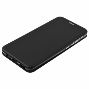 Husa de protectie Flippy compatibila cu Apple iPhone 13 Mini Magnet Book Case Negru - Img 4