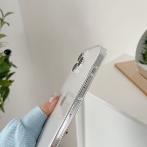 Husa de protectie Flippy compatibila cu Apple iPhone 13 Pro Full Tpu 360 Transparent - Img 6