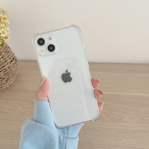 Husa de protectie Flippy compatibila cu Apple iPhone 13 Tpu Antisoc 1.5 mm Transparent - Img 3