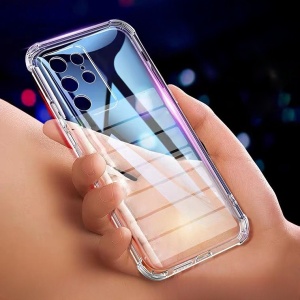 Husa de Protectie, Flippy, Compatibila cu Samsung Galaxy A35 5G, TPU Antisoc, Protectie Colturi, 1.5 mm Transparent - Img 4