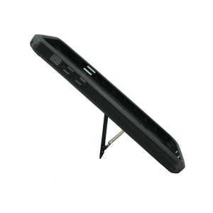 Husa de protectie Flippy pentru Apple iPhone 12 Pro Max Defender Model 4 cu suport, Negru - Img 6