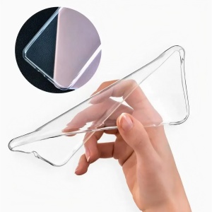 Husa de Protectie, Flippy, pentru Motorola Moto G14, TPU, Antisoc, Rezistenta la Impact, Transparenta - Img 2