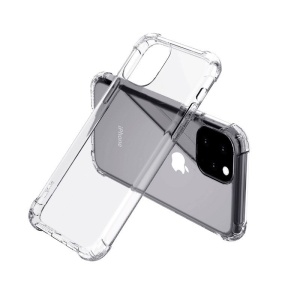 Husa de protectie Flippy, TPU, pentru Apple iPhone 11 Pro 5.8 inch, Antisoc, Protectie colturi, Rezistenta la impact, Transparenta - Img 3