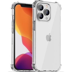 Husa de protectie Flippy, TPU, pentru Apple iPhone 11 Pro 5.8 inch, Antisoc, Protectie colturi, Rezistenta la impact, Transparenta - Img 1