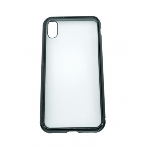 Husa de protectie Magnetic 360 pentru Apple iPhone XS Max, Negru - Img 1