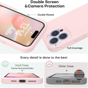 Husa de Protectie Matte TPU, Flippy, pentru OnePlus Nord CE3 Lite, Protectie Camera, Antisoc, Antizgariere, Antialunecare, Acoperire Completa, Roz - Img 4