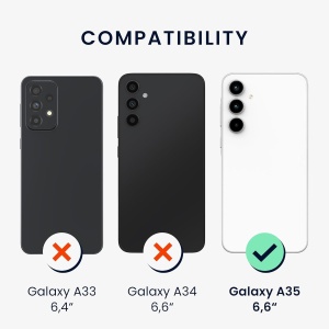 Husa de Protectie Matte TPU, Flippy, pentru Samsung Galaxy A35 5G, Protectie Camera, Antisoc, Antizgariere, Antialunecare, Acoperire Completa, Albastru - Img 2