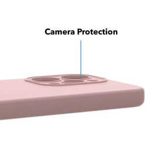 Husa de Protectie Matte TPU, Flippy, pentru Xiaomi Redmi 12, Protectie Camera, Antisoc, Antizgariere, Antialunecare, Acoperire Completa, Roz - Img 7
