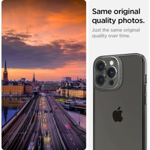 Husa de protectie pentru Apple iPhone 14 Plus, Flippy, Bracket series cu suport si protectie pentru camera, Negru - Img 2