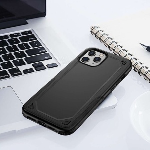 Husa Flippy Apple iPhone 11 Pro Max Defender Model 2, Negru - Img 18