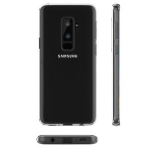 Husa Flippy compatibila cu Samsung A8 2018 0.3 mm Tpu Transparent - Img 1