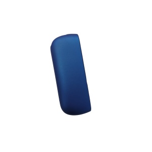 Husa Flippy pentru IQOS 3.0 DUO, Anti Soc si Zgarieturi, din Plastic, 12 x 4 x 2.5 cm, Albastru Mat - Img 2