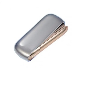 Husa Flippy pentru IQOS 3.0 DUO, de Protectie, Anti Soc si Zgarieturi, din Plastic, 12 x 4.5 cm, Albastru Transparent - Img 6