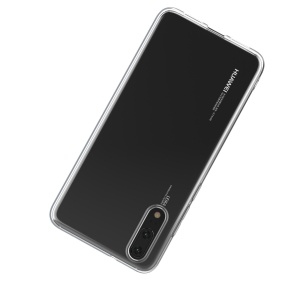 Husa Huawei P20 Tpu Transparent 1 mm - Img 2