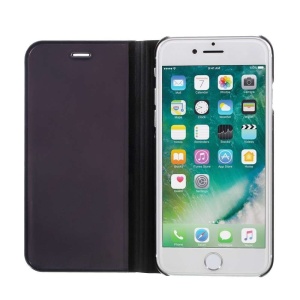 Husa Huawei Y6P 2020 Flip Cover Oglinda Negru - Img 2