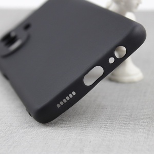 Husa pentru Huawei NOVA Y70, Flippy, Liquid Silicone, cu Microfibra pe interior, Protectie Antisoc, Negru - Img 5