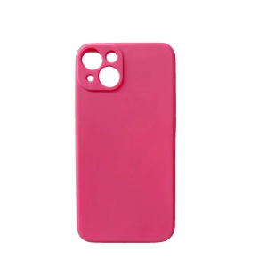 Husa pentru Samsung Galaxy A03 4G, Flippy, Liquid Silicone, cu Microfibra pe interior, Protectie Antisoc, Roz