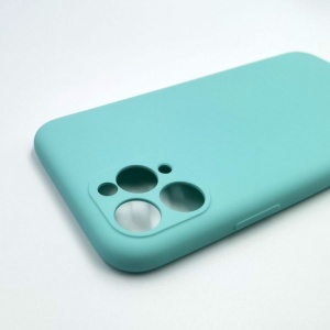 Husa pentru Samsung Galaxy S22, Flippy, Liquid Silicone, cu Microfibra pe interior, Protectie Antisoc, Albastru deschis - Img 4