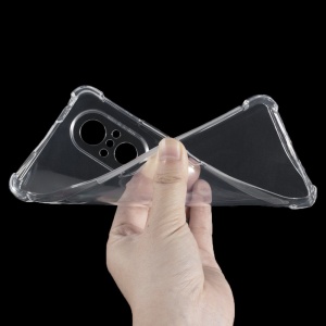 Husa Protect Plus Extra pentru Huawei NOVA 9 SE, Flippy, Silicon Premium, Transparenta - Img 6
