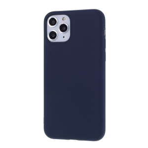 Husa protectie compatibila cu Apple iPhone 11 Pro Max Liquid Silicone Case Albastru inchis - Img 9