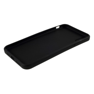 Husa protectie compatibila cu Apple iPhone XS Max Liquid Silicone Case Negru - Img 7