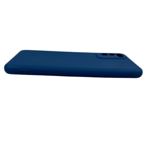 Husa protectie compatibila cu Huawei Enjoy Z Liquid Silicone Case Albastru inchis - Img 6