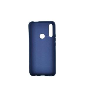 Husa protectie compatibila cu Huawei P Smart Z Liquid Silicone Case Albastru inchis - Img 13