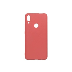 Husa protectie compatibila cu Huawei P Smart Z Liquid Silicone Case Rosu - Img 6