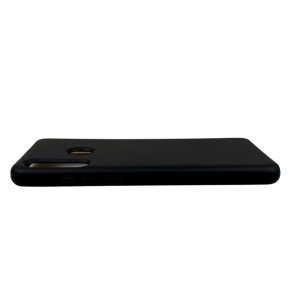 Husa protectie compatibila cu Huawei Y6 2019 Liquid Silicone Case Negru - Img 5