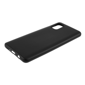 Husa protectie compatibila cu Samsung A51 Liquid Silicone Case Negru - Img 5