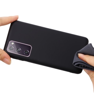 Husa protectie compatibila cu Samsung S20 Liquid Silicone Case Negru - Img 5